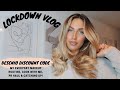 LOCKDOWN VLOG ✨ MY EVERYDAY MAKEUP GRWM, COOK W ME, PR HAUL + DESENIO DISCOUNT CODE! 🙌🏽🖤