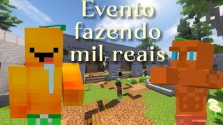 Evento valendo mil reais