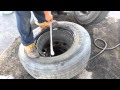 how to change tires on a semi truck