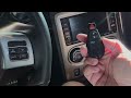 How to Program a New Key Fob to a 2013 Dodge Challenger SRT8 ( 2009-2014 )