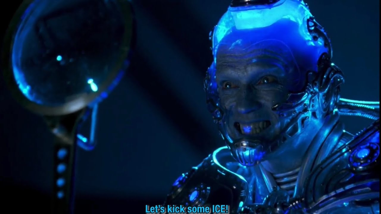 Mr. Freeze Puns in Batman & Robin YouTube