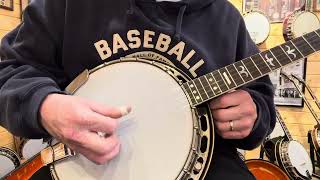 1932 Gibson Style 1 - Jim Britton Banjo