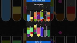 Water Sort Puzzle - Level 439