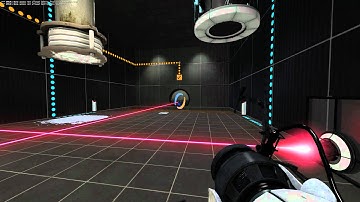 Second attempt at Portal 2 Map (part 3)