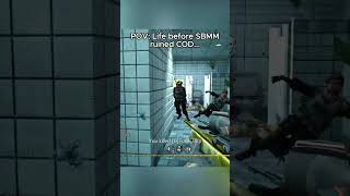 LIFE BEFORE SBMM RUINED COD ✅ #callofduty #cod #cod2 #callofduty2 #nostalgia #codclips #gaming