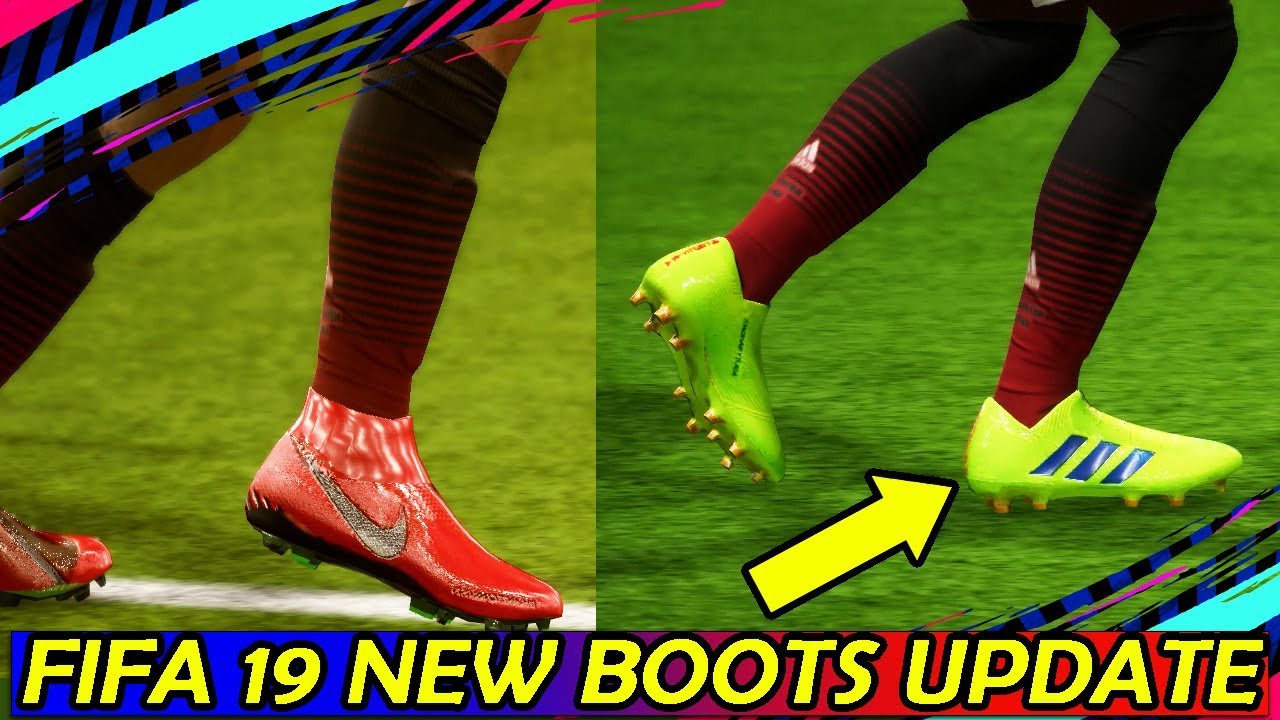 FIFA 19 BOOTS UPDATE | New Boots 