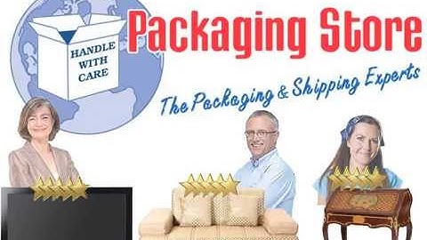 Furniture Shipping Company - Handle With Care Packaging Store