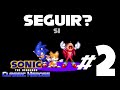 Sufriendo como el trio de iditoas que somos - Jugando Sonic Classic Heroes Episodio 2