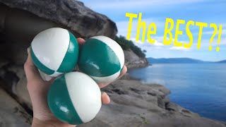 My FAVOURITE Juggling Balls!? HB Juggling Ball REVIEW