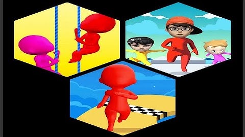 RunRace 3d VS FunRace 3d VS Fun Road GAMEPLAY COMPARISON || By. Gamerz Toper