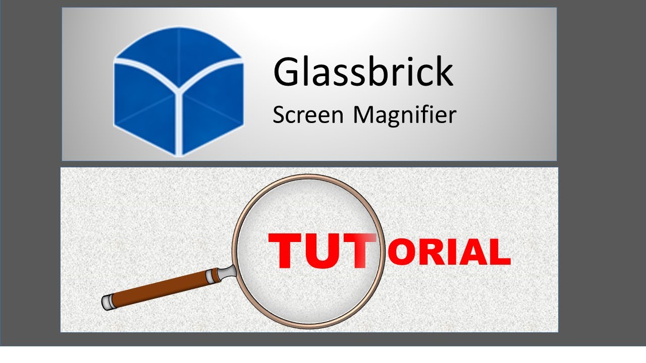 Glassbrick Screen Magnifier Tutorial YouTube