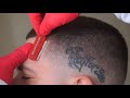 Perfect mid fade barber tutorial