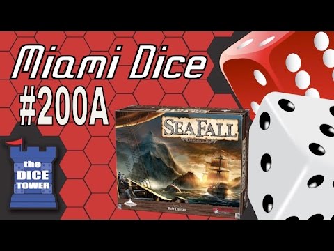 SeaFall A Legacy Game by Plaid Hate Games