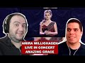 Amira Willighagen ~ Live in Concert ~ Amazing Grace - TEACHER PAUL REACTS