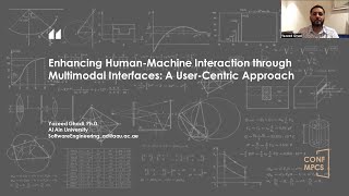 Celebrity CONF-MPCS 2023 - Enhancing Human-Machine Interaction through Multimodal Interfaces ... Wealth