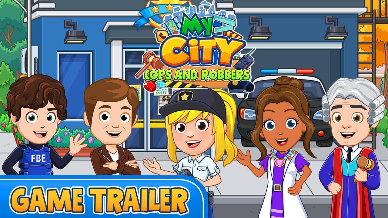 My City: Cops and Robbers MOD APK cover