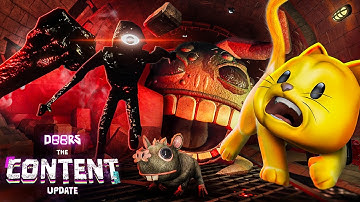 DOORS CONTENT UPDATE! [All Floors Full Game]