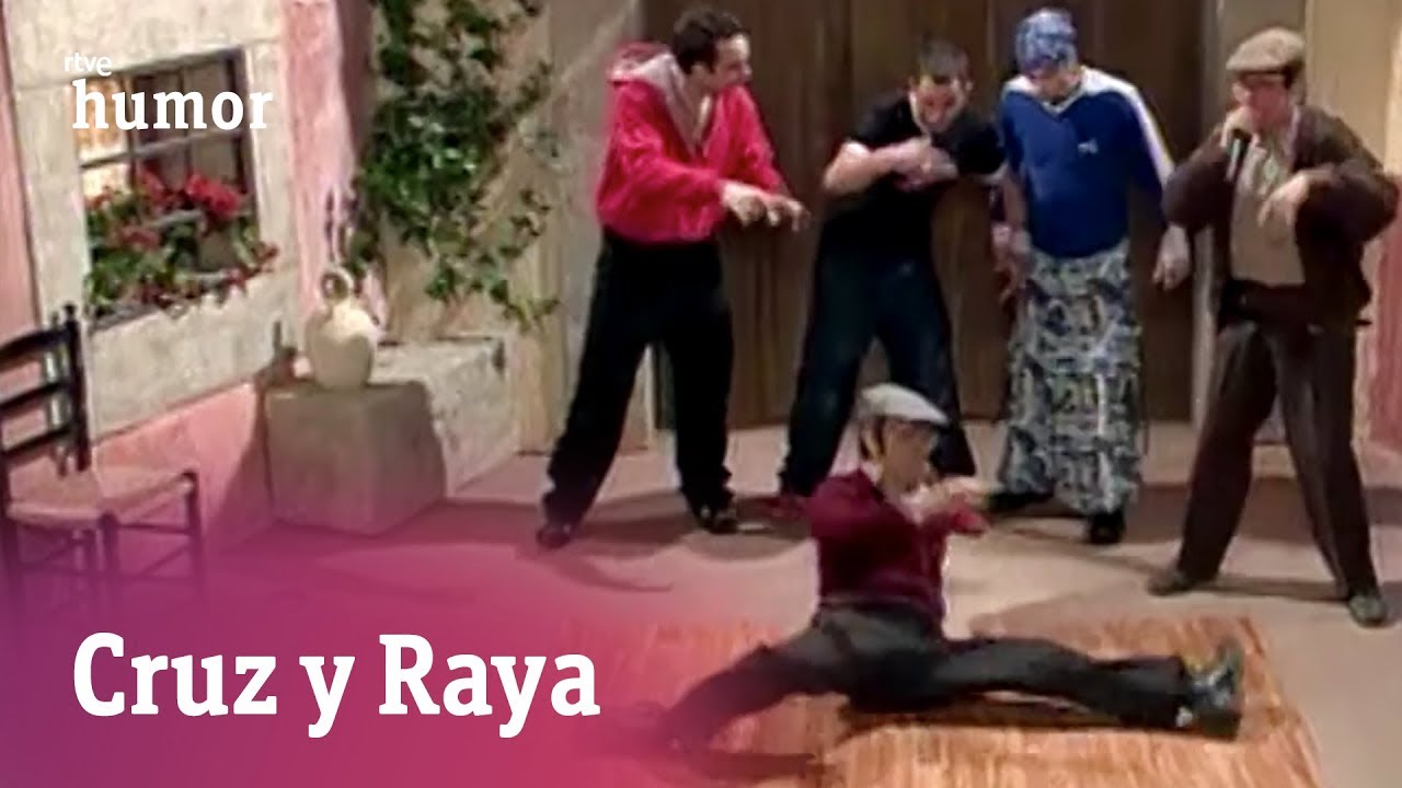 La lección de baile de Tomás - Cruz y Raya | RTVE Humor