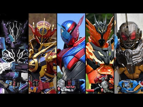 10 อันดับ ตัวละครที่เก่งที่สุดในซีรีย์มาสไรเดอร์บิลด์ TOP10 Thebest kamenrider Buildᴴᴰ