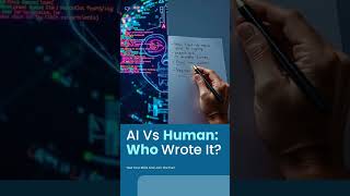 Can you guess who wrote it — AI or Human? 🤖🧠 Tap to test your instincts! #AIvsHuman #StoryQuiz #Enga