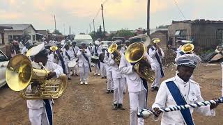 Bafokeng Brass Band - Bodibeng jwa mahlomola (@Mme Mamofokeng 2026)