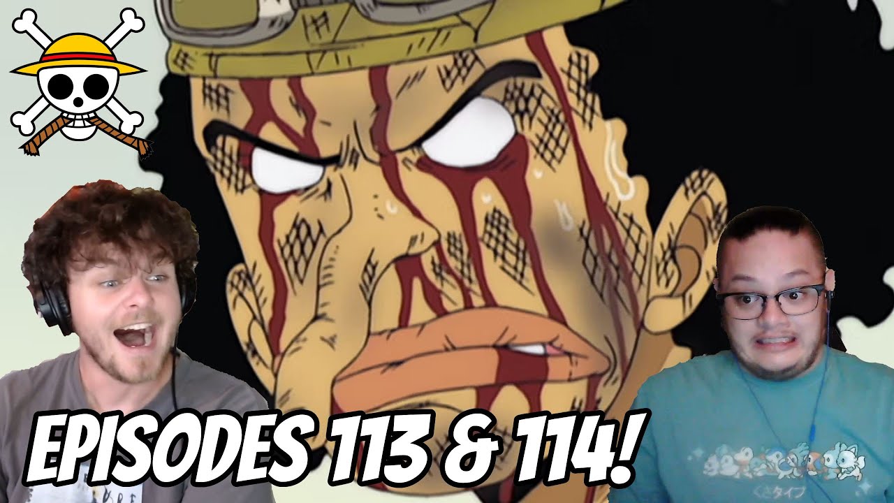 I'VE NEVER SEEN ONE PIECE Episodes 113 & 114 Usopp & Chopper vs. Miss Merry Christmas & Mr. 4