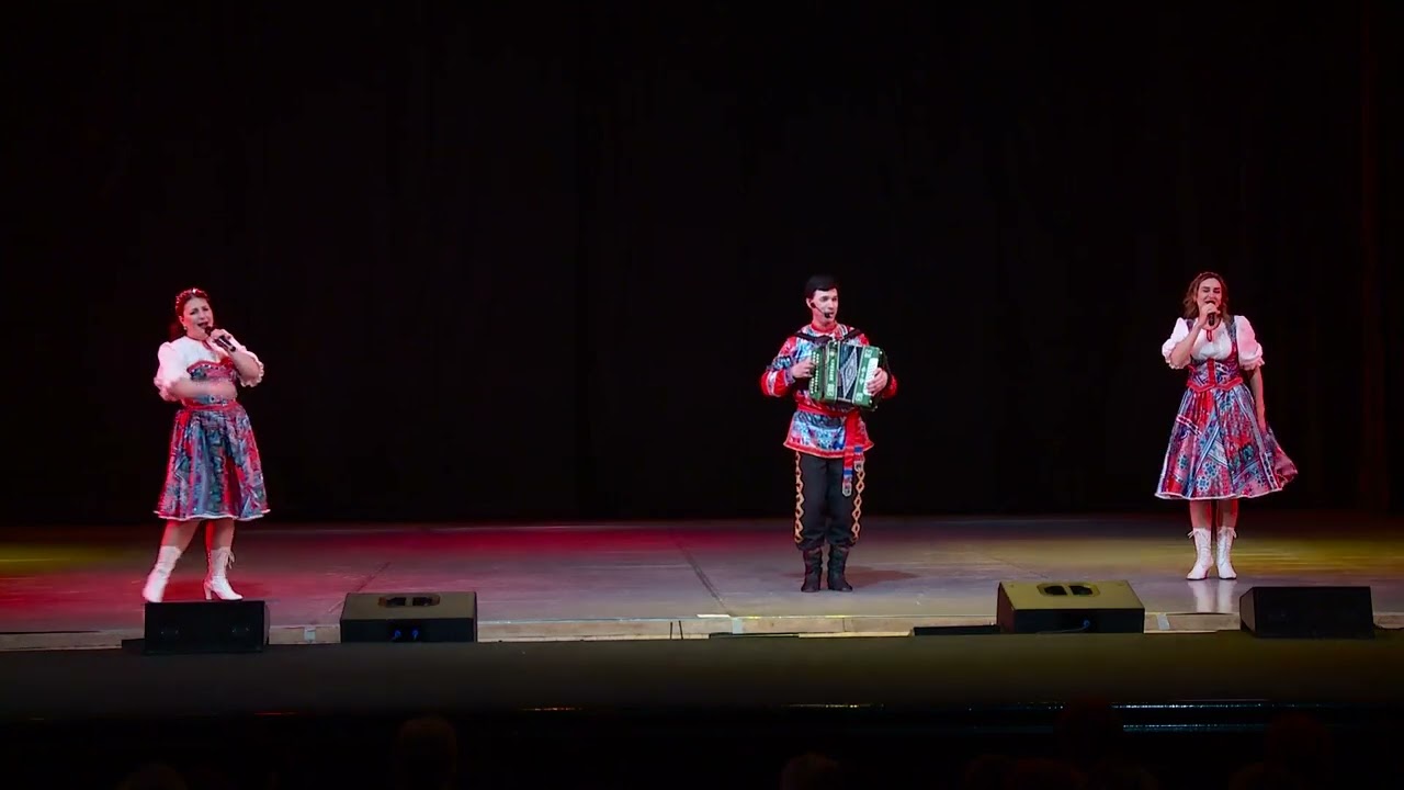 "Вишня белоснежная цветет" старинная казачья песня - ансамбль "Калина".