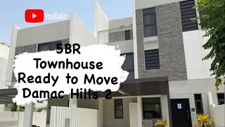 5BR Townhouse Ready to Move Damac Hills 2 Akoya Oxygen | Call/WA+971585874647