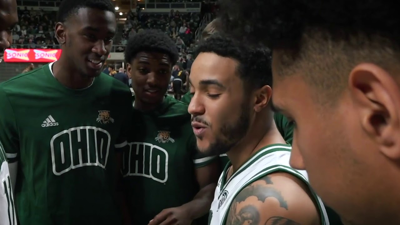 William Laterza Sports Cinematographer/Editor/Colorist Reel 2020 - Ohio Basketball 2020 Video Recap