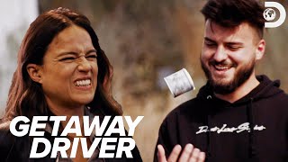 Driver Wins Michelle Rodriguez's Money | Getaway Driver