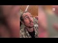 Man shocked he's alive after his home is torn apart by a tornado