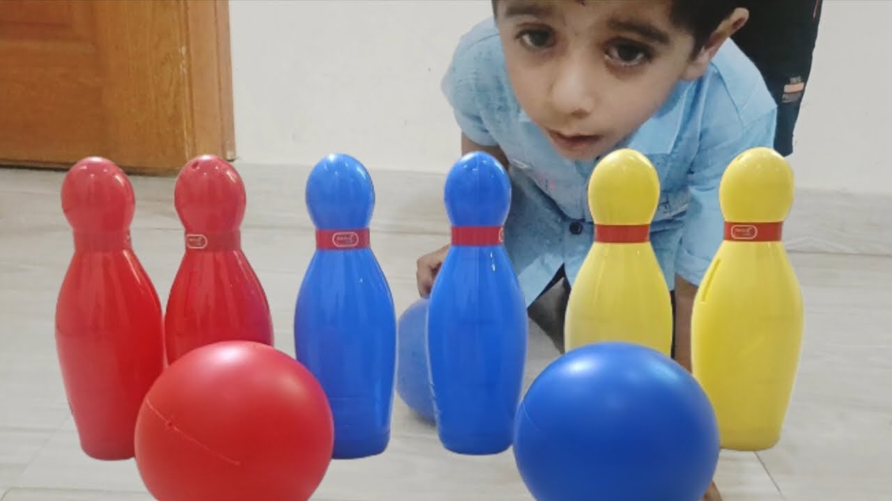 Baby Bowling Set || Bowling Set indoor outdoor Fun || Baby Toys Fun Tv