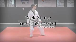 Back Stance