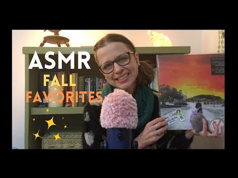 ASMR Fall Favorites 😊🍁🧡 Music, Self Care, Cozy Autumn Triggers (soft spoken ramble hangout)