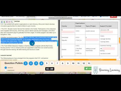general reading sample General training reading sample task flowchart completion text.