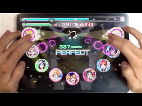 【スクフェス】僕らは今のなかで MASTER(AC譜面)やってみた！【手元・判定強化無しFC】