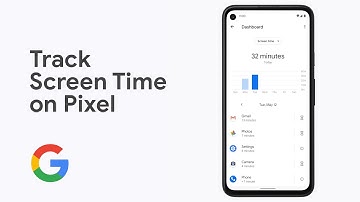 How To Track Screen Time on Pixel 4a