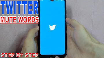 ✅ How To Mute Words On Twitter 🔴
