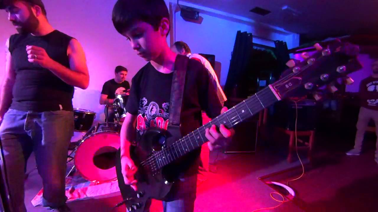 Simone Magioncalda & AC/Deeds @ Pisolo Music Pub