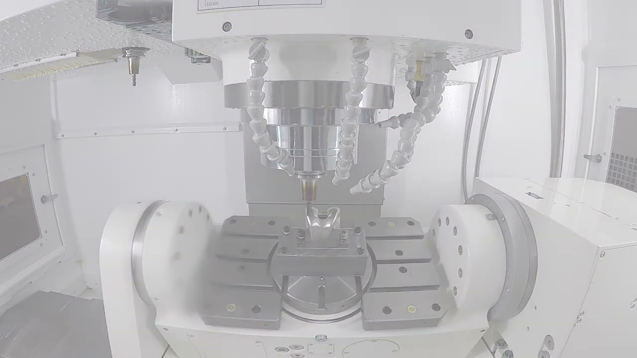 MicroDynamics 30VT Knee Replacement Demo by Meredith Machinery