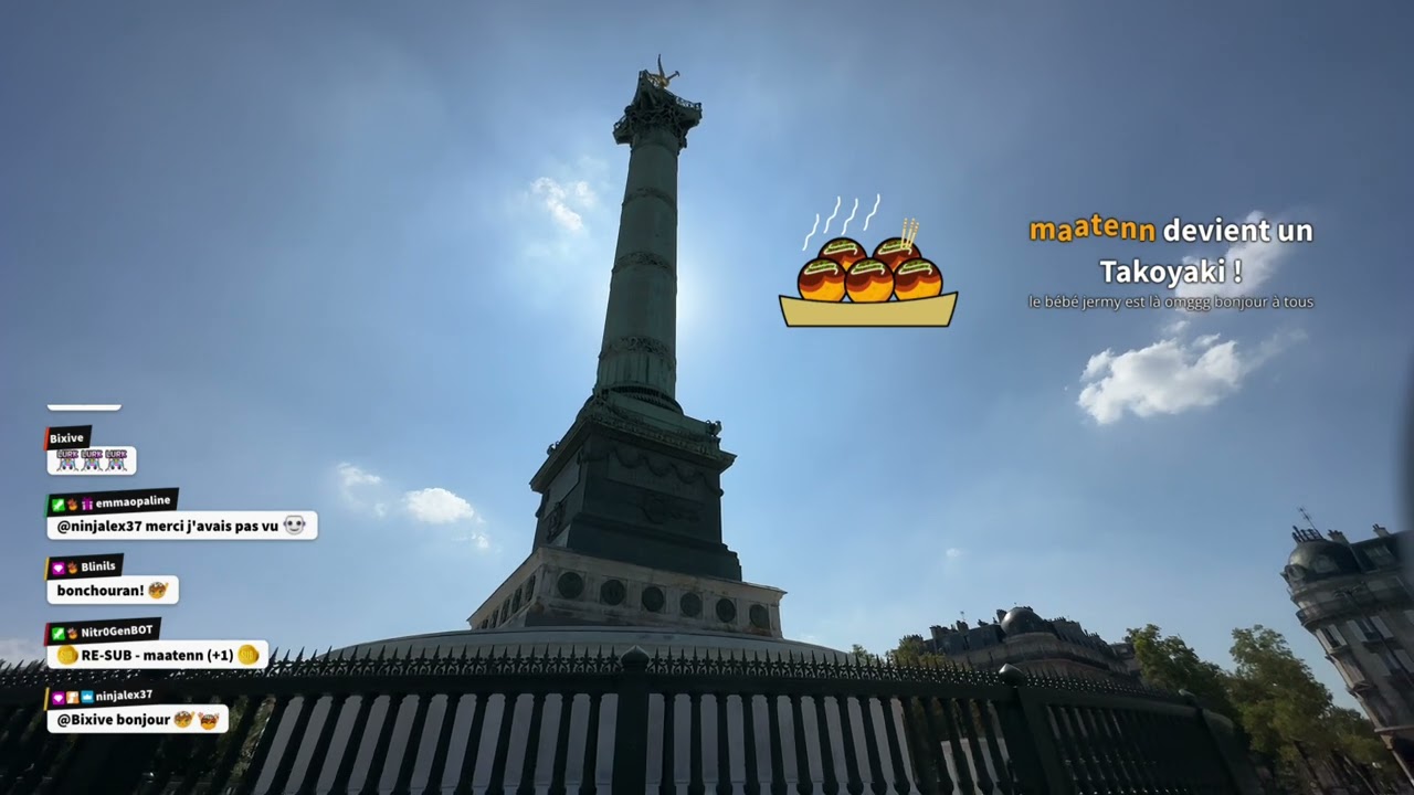 Paris IRL - Balade sur la coulée verte [1/2]