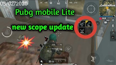 how to enable pubg mobile Lite quick scope..pubg mobile lite quick scope switch config