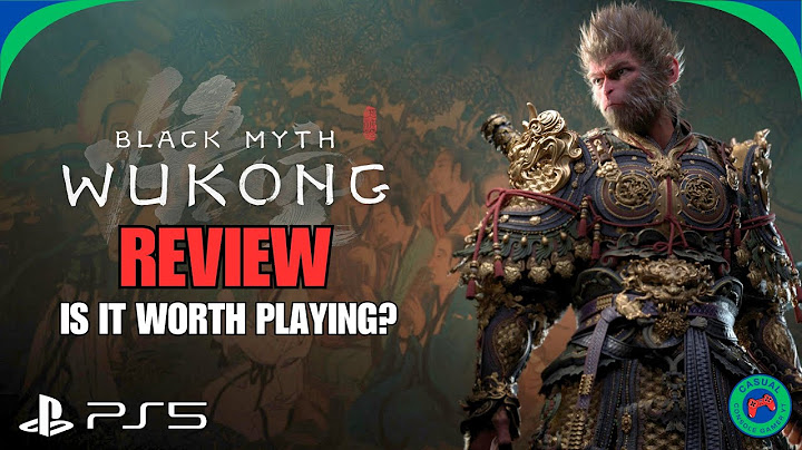 Black Myth Wukong - A Review on Console in 2025 - Is it WORTH playing?