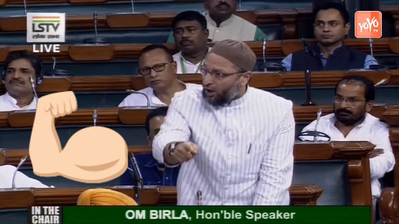 Asaduddin Owaisi Powerful Speech On Article 370 In Lok Sabha | Jammu Kashmir | AIMIM | YOYO TV