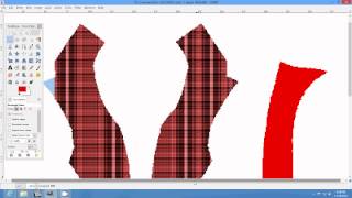 Jean Jacket using Gimp Tutorial 4