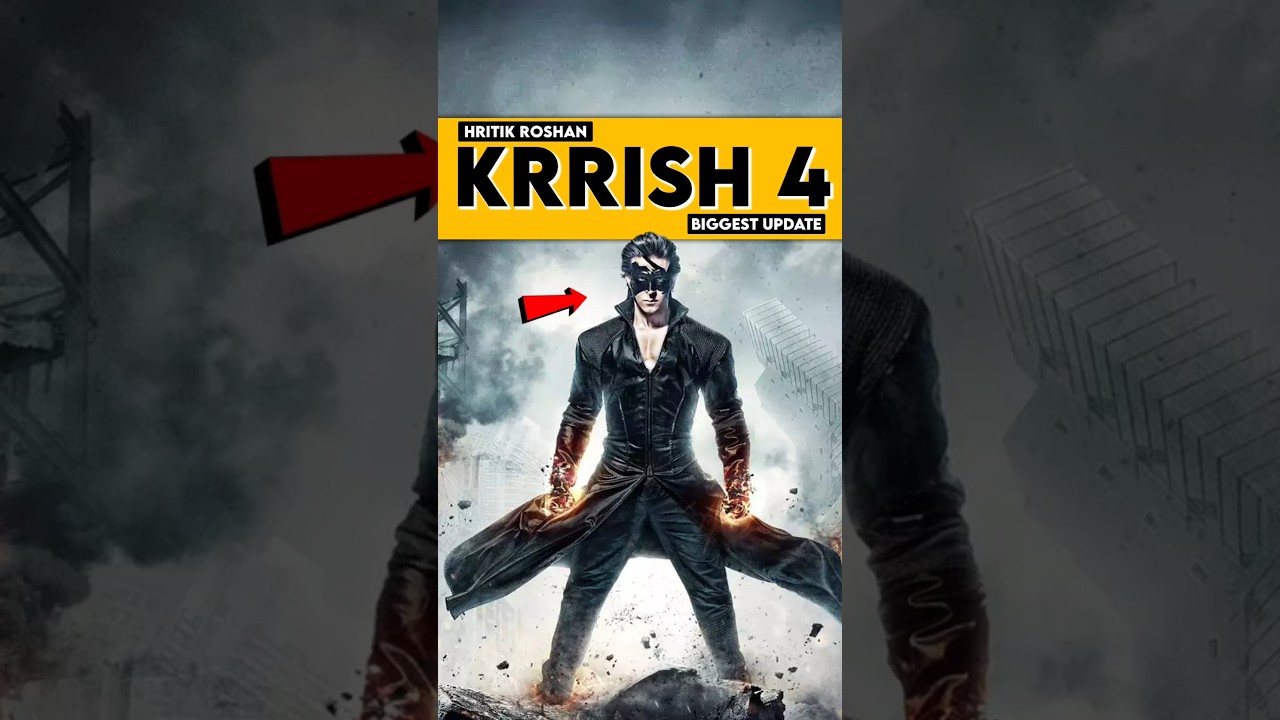 Krrish 4: Hrithik Roshan Back in Action - Blockbuster? | CineFactor  #krrish4 #shorts #ytshorts - YouTube, image size:1280x720