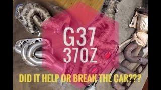 VQ37 header install worth it?