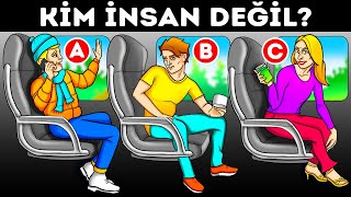 Bu 17 Bilmeceyi Çözün Ve Bütün Dolandırıcıların Yakalanmasını Sağlayın