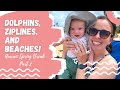 Dolphins, Ziplines, and Beaches / Hawaii Part 2
