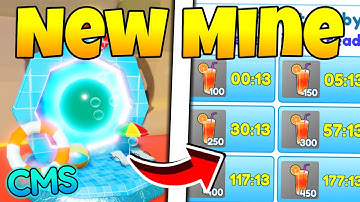 New Summer Mine In Clicker Mining Simulator